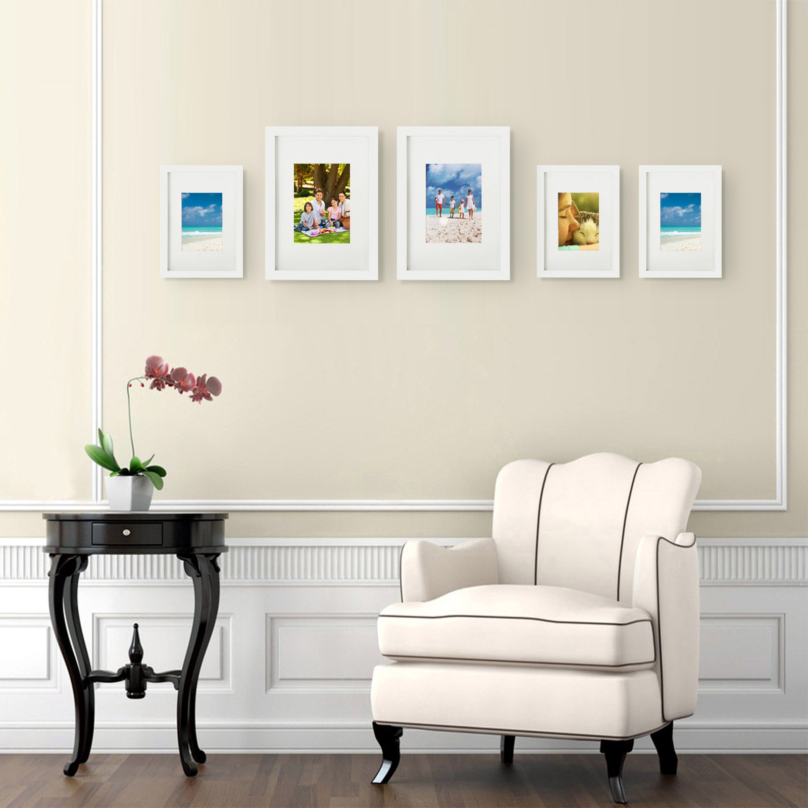 Glass Front Picture Frame - image 5