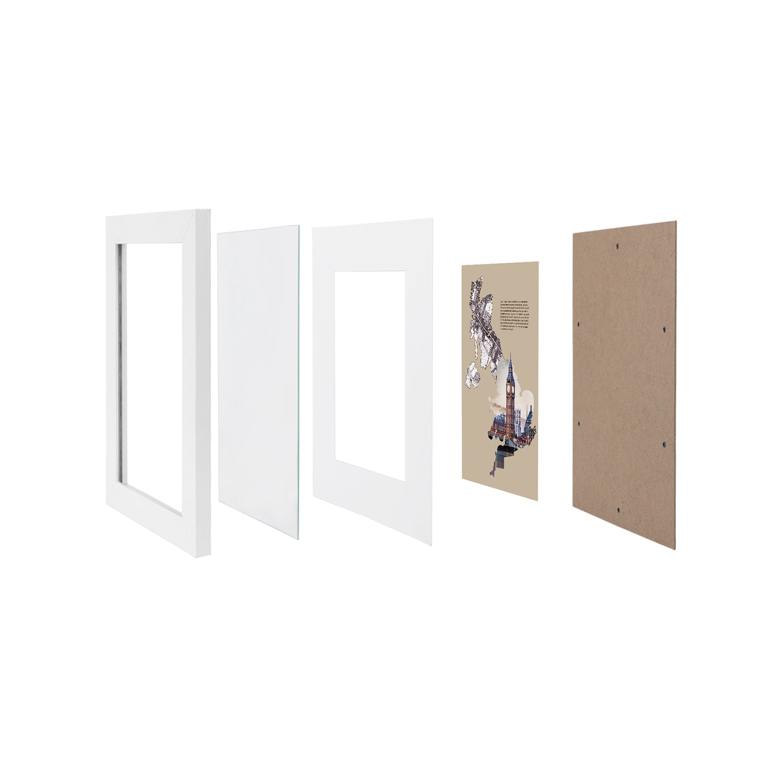 Glass Front Picture Frame - image 6