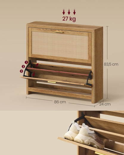 Boho Shoe Storage Cabinet - image 4
