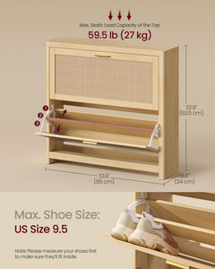 Boho Shoe Storage Cabinet - image 5