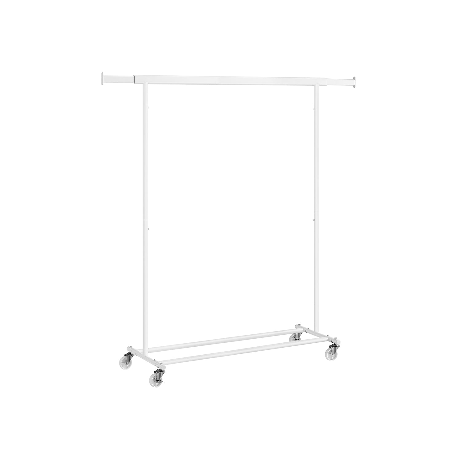 Clothes Rack with Extendable Hanging Rail - image 1