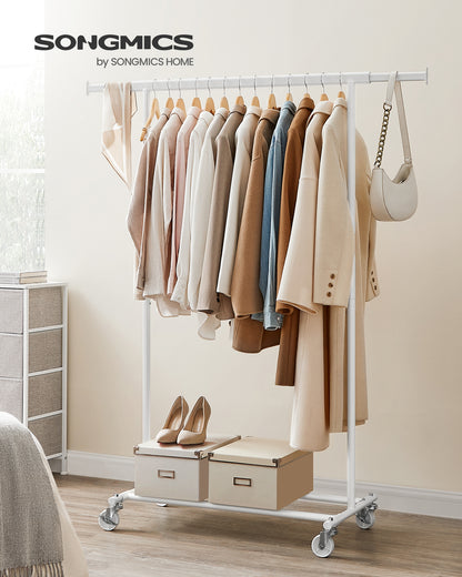 Clothes Rack with Extendable Hanging Rail - image 2