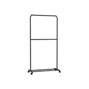 Double-Rod Garment Rack