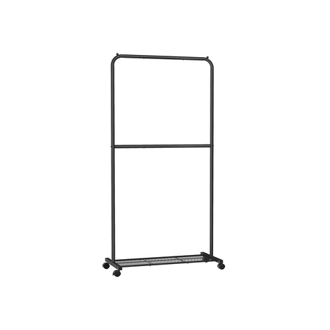 Double-Rod Garment Rack