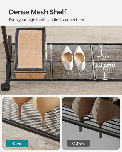 Double-Rod Garment Rack