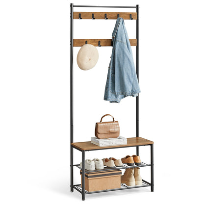 Vintage Hat Coat Stand - image 31