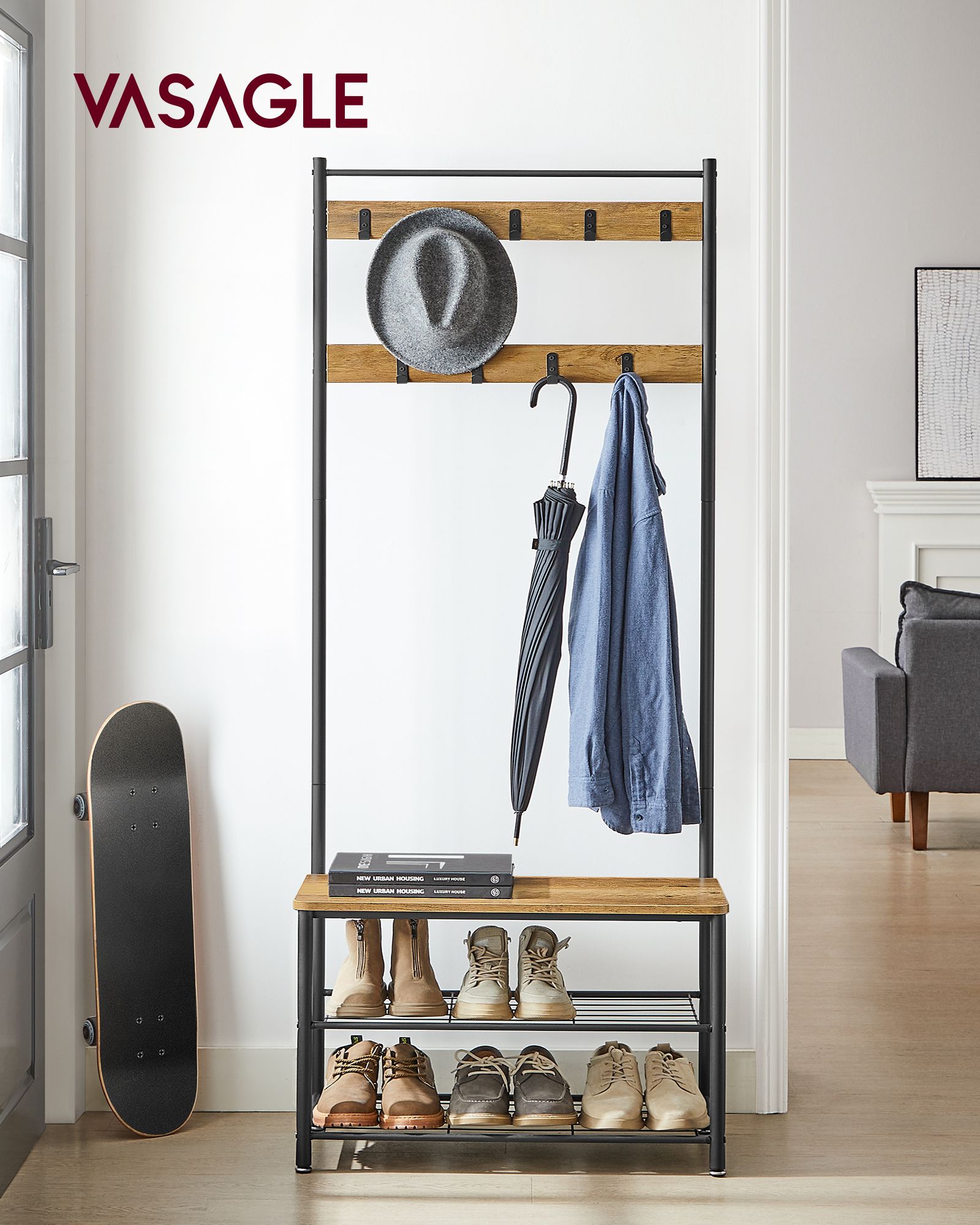 Vintage Hat Coat Stand - image 35