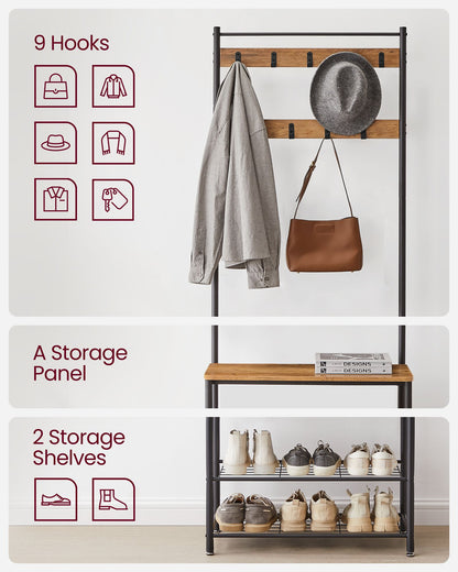 Vintage Hat Coat Stand - image 41