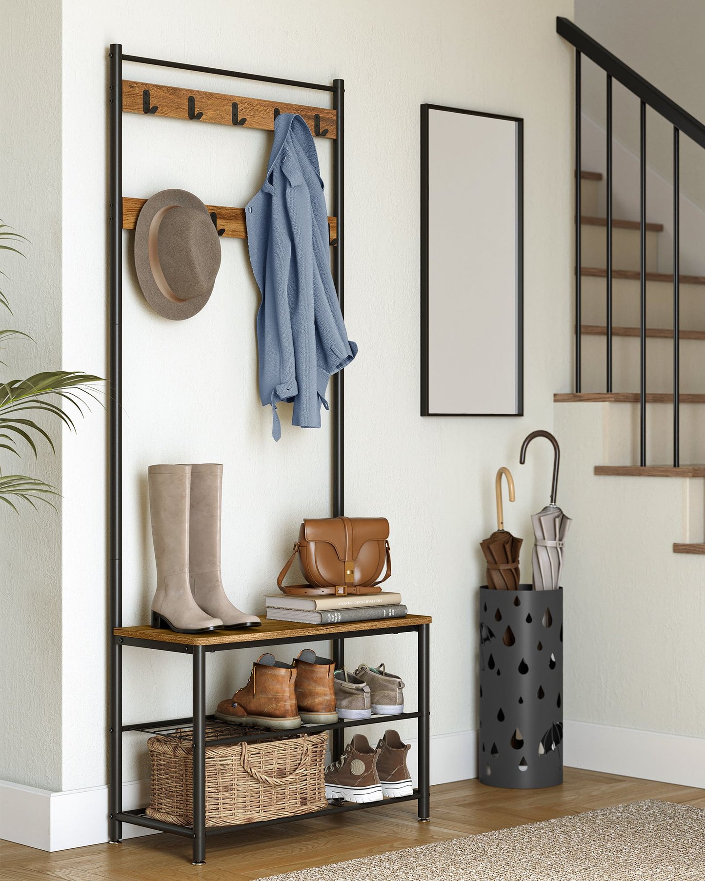 Vintage Hat Coat Stand - image 42