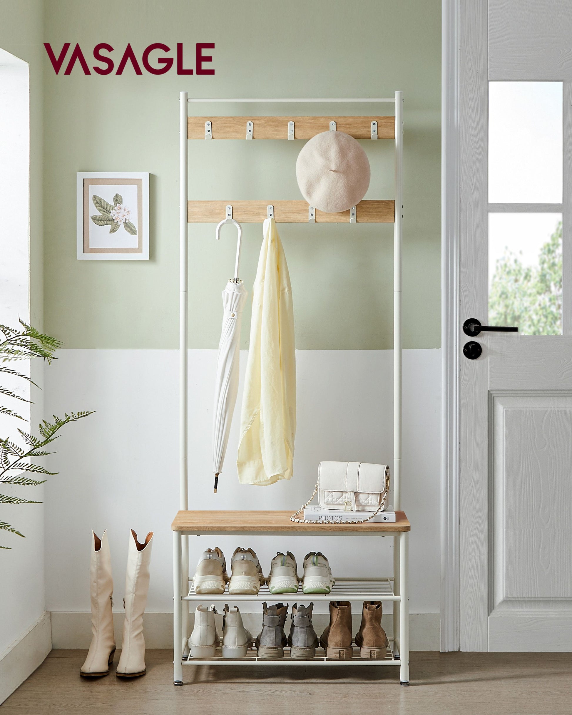 Vintage Hat Coat Stand - image 23
