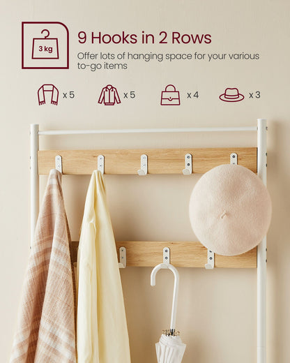 Vintage Hat Coat Stand - image 25