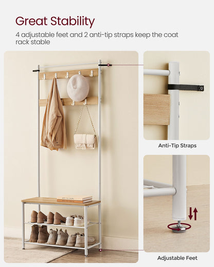 Vintage Hat Coat Stand - image 26