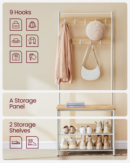 Vintage Hat Coat Stand - image 29