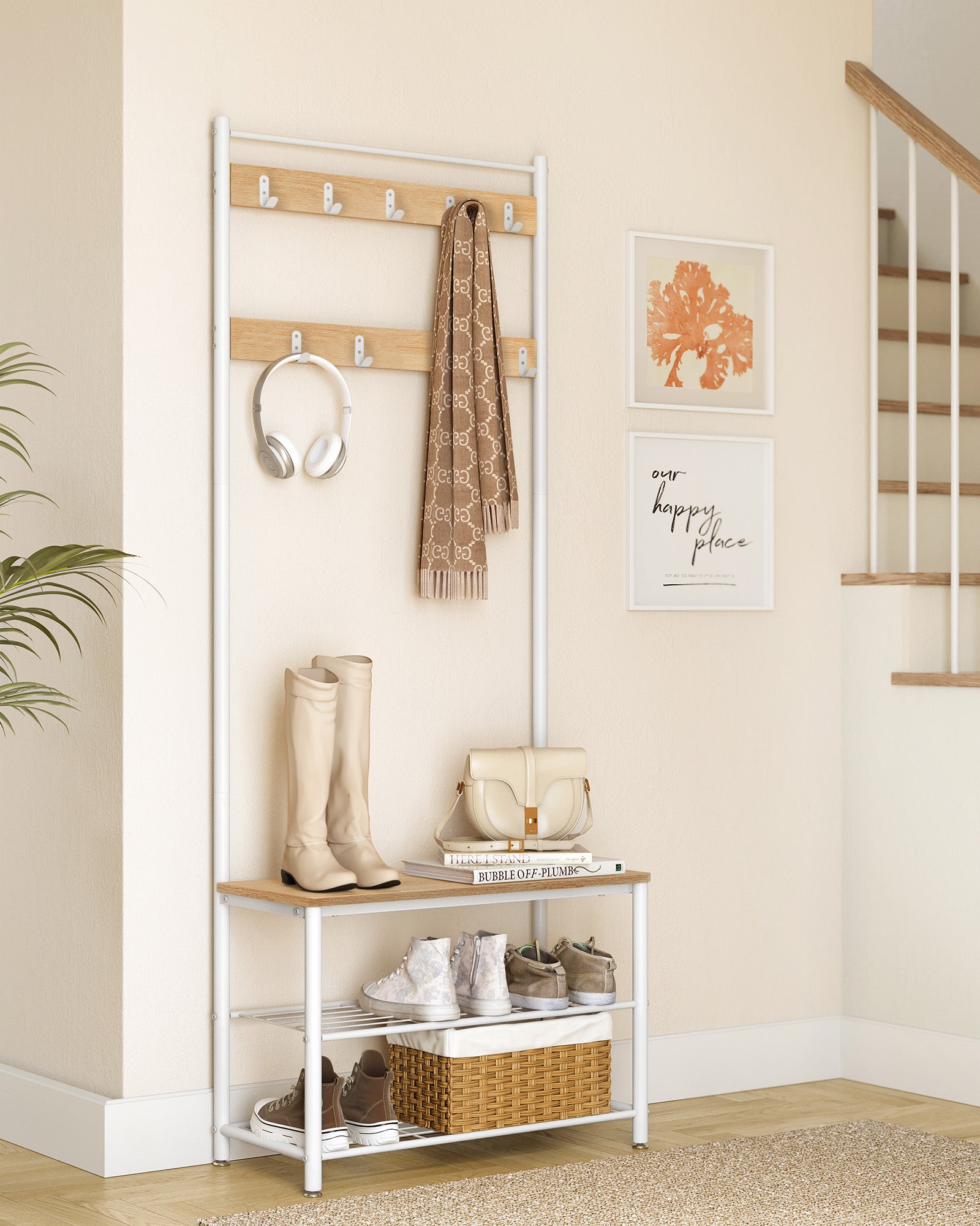 Vintage Hat Coat Stand - image 30