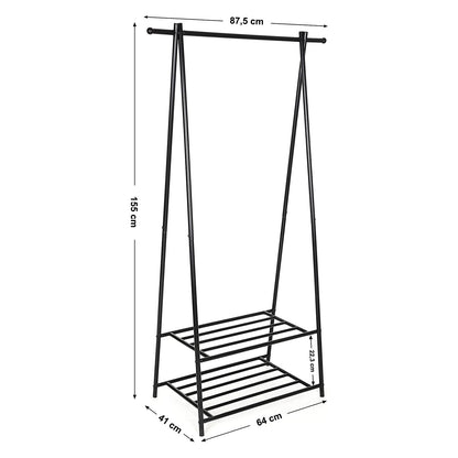 2-Tier Coat Rack