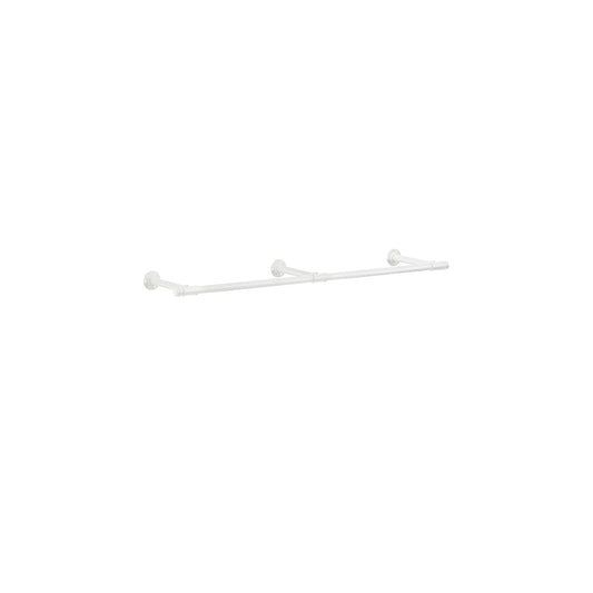 Cloud White Wall-Mounted Clothes Rail — 170 cm - image 1