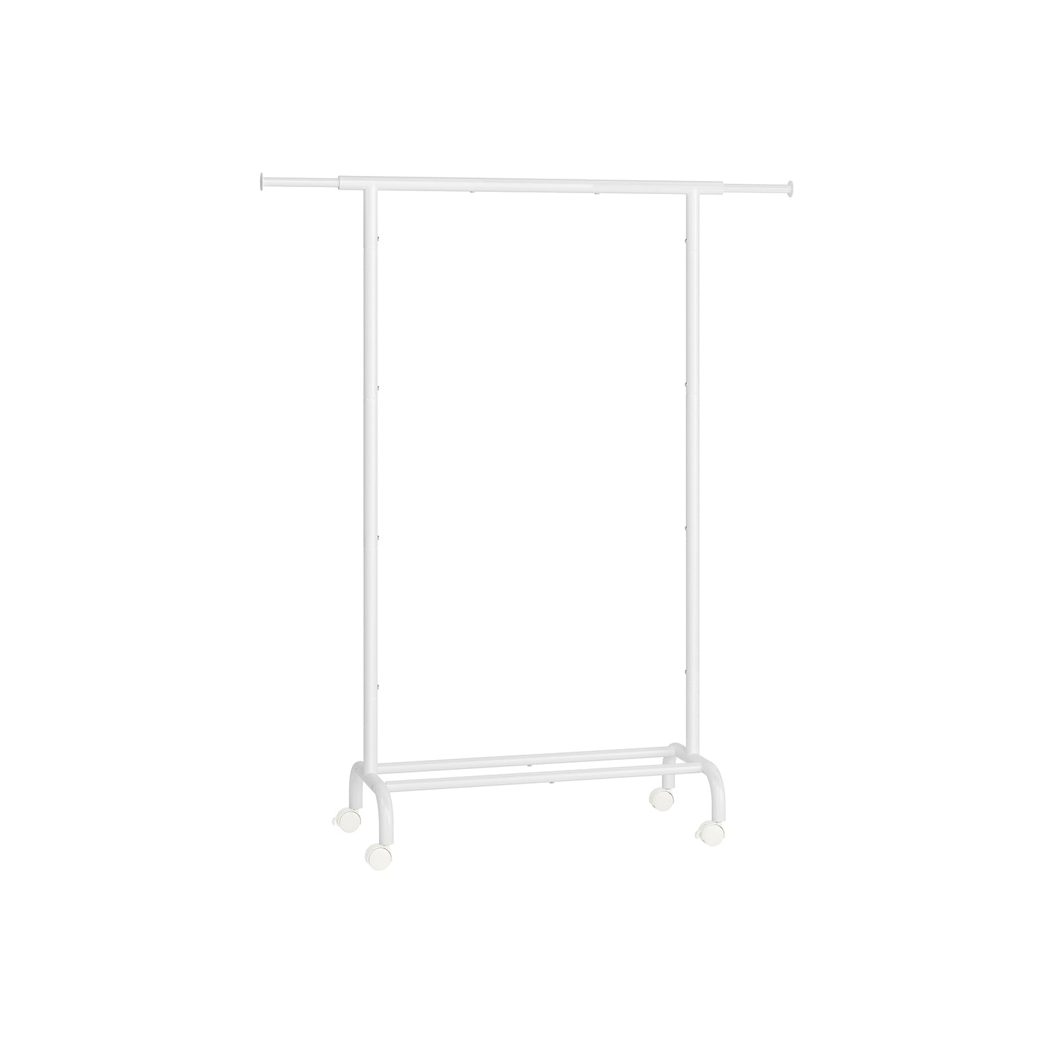 Clothes Rail with Extendable Hanging Rail Ink Black - image 15