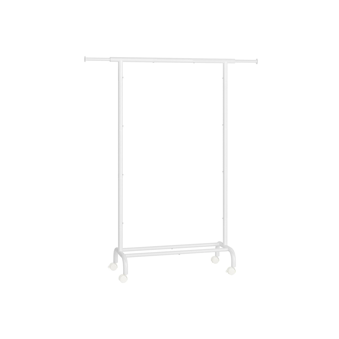 Clothes Rail with Extendable Hanging Rail Ink Black - image 14