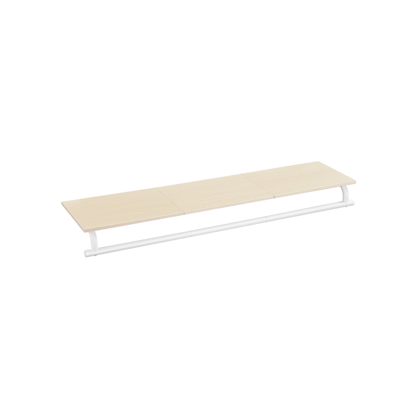 Clothes Rack with Top Shelf
