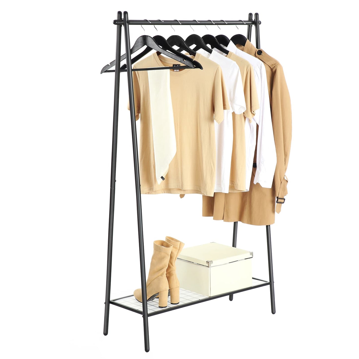 Single Rod Garment Rack - image 2