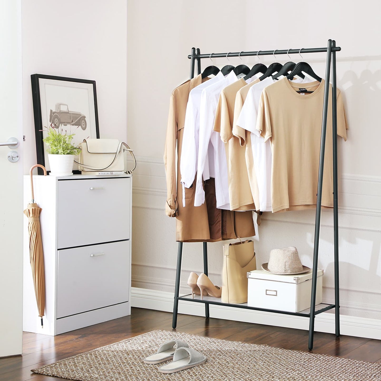 Single Rod Garment Rack - image 3