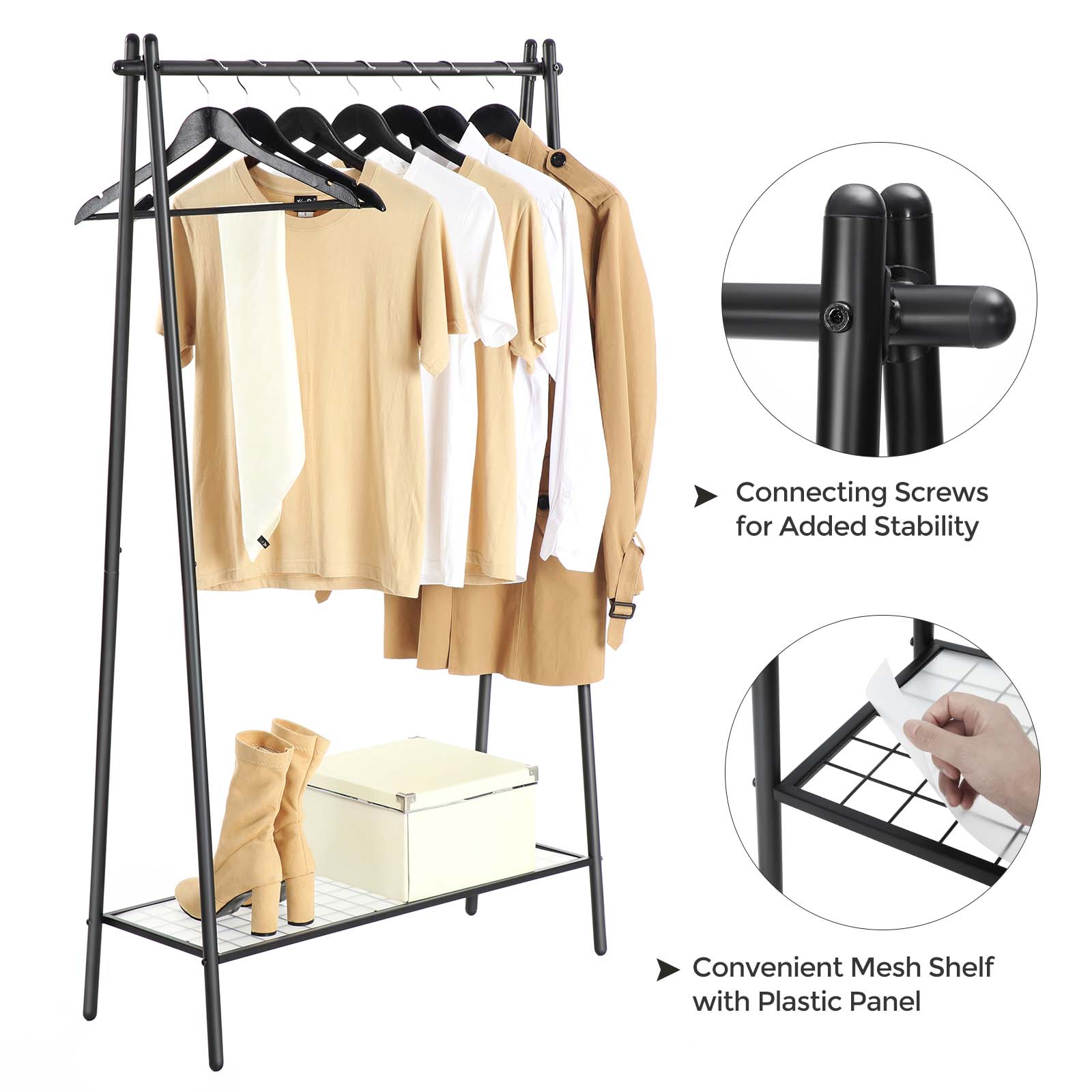 Single Rod Garment Rack - image 6