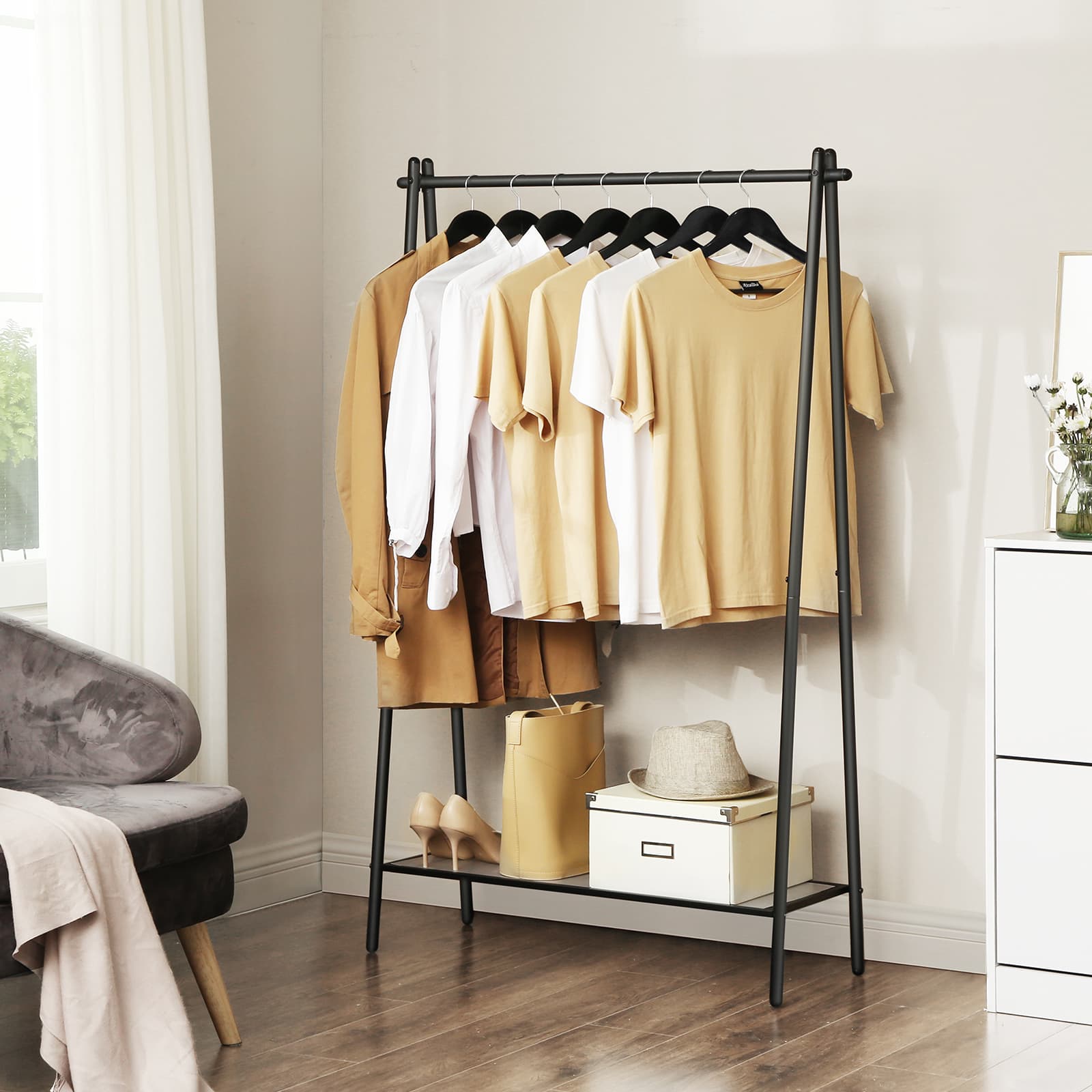 Single Rod Garment Rack - image 5