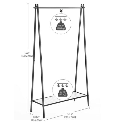 Single Rod Garment Rack - image 11