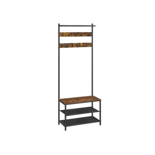 Perchero Zapatero 32,2 x 64 x 180 cm Industrial
