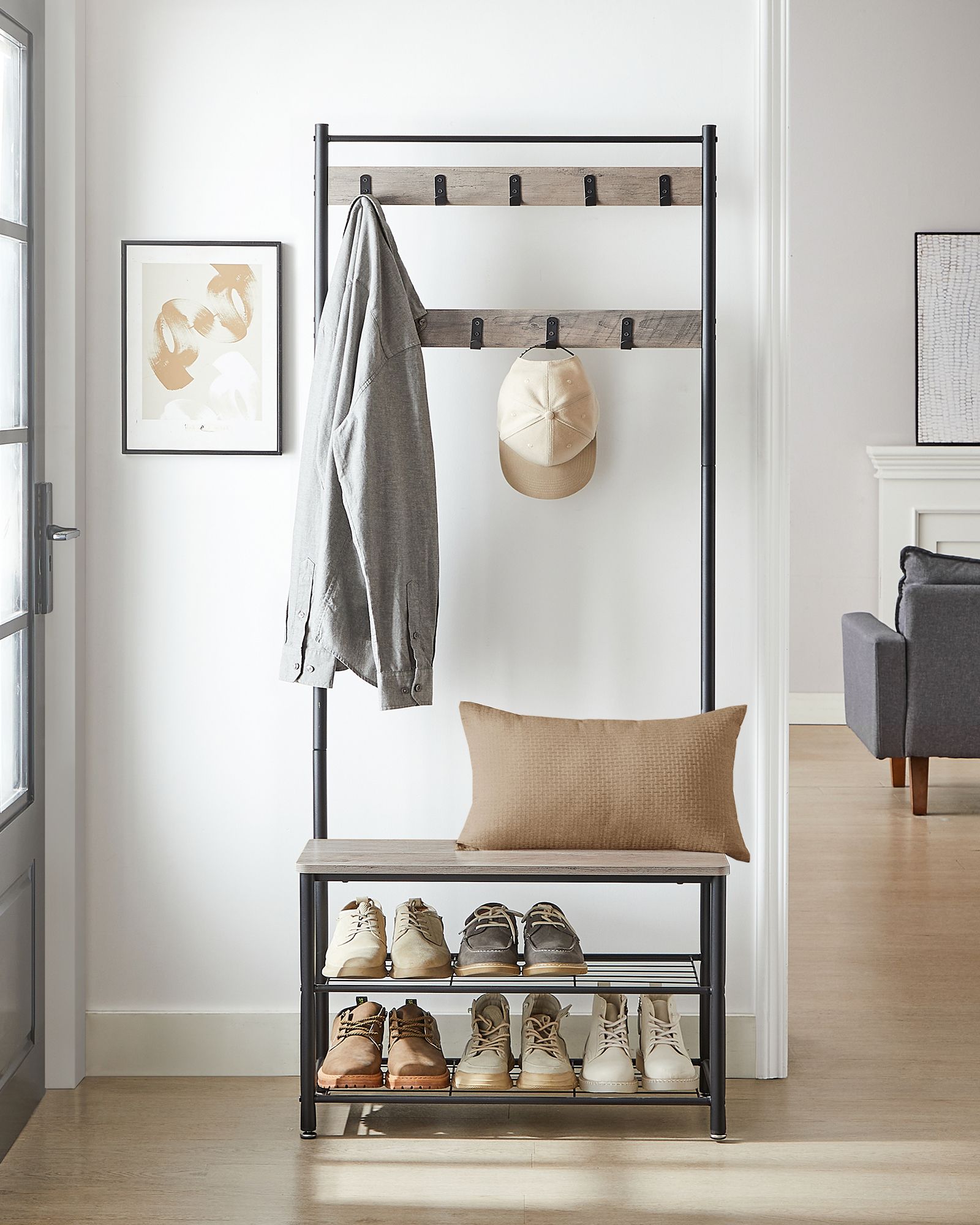 Vintage Hat Coat Stand - image 13