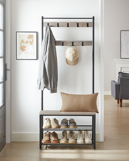 Vintage Hat Coat Stand - image 13