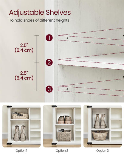 Hall Tree with Bench and Shoe Storage