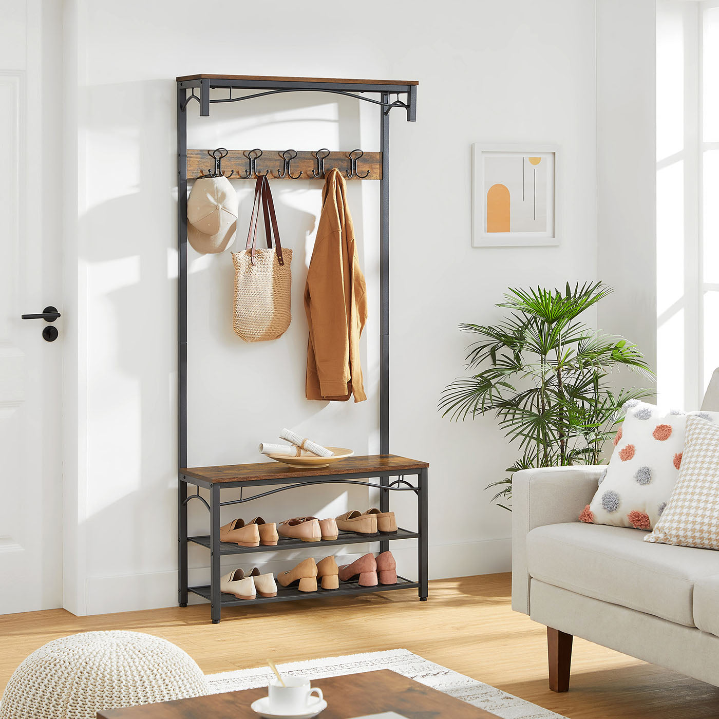 Hat and Coat Stand - image 3