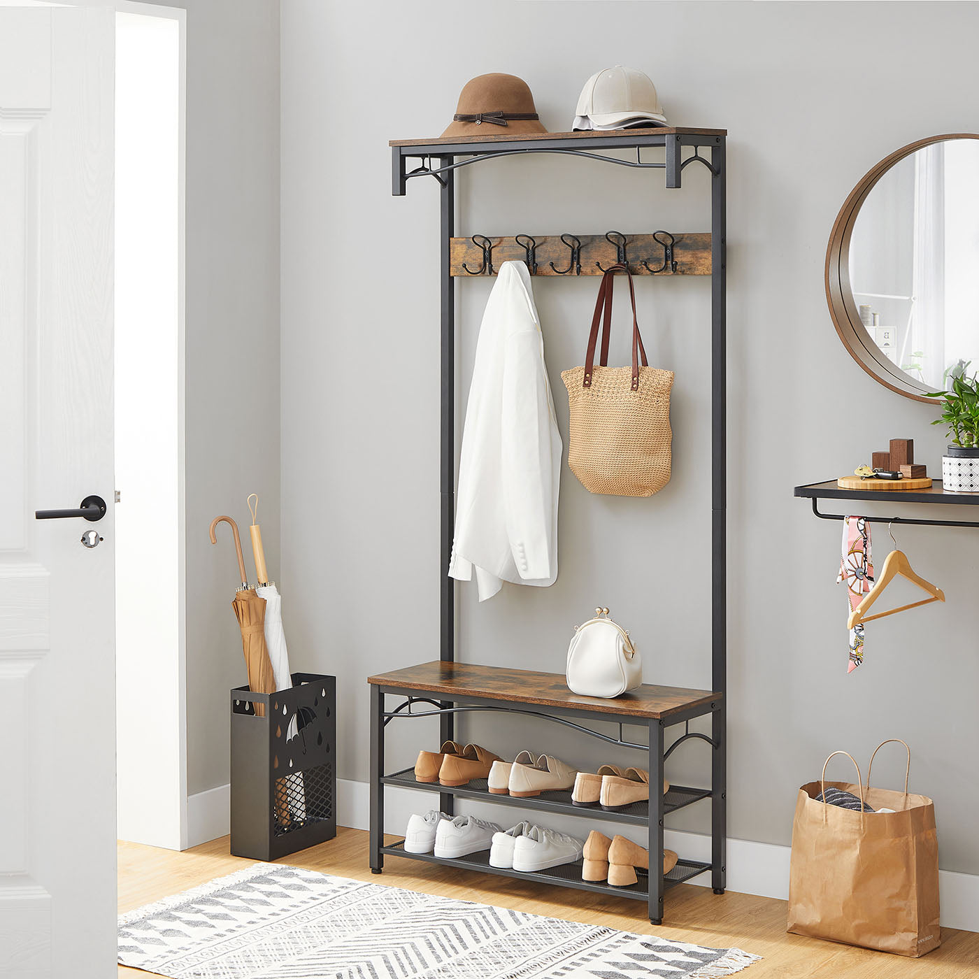 Hat and Coat Stand - image 4