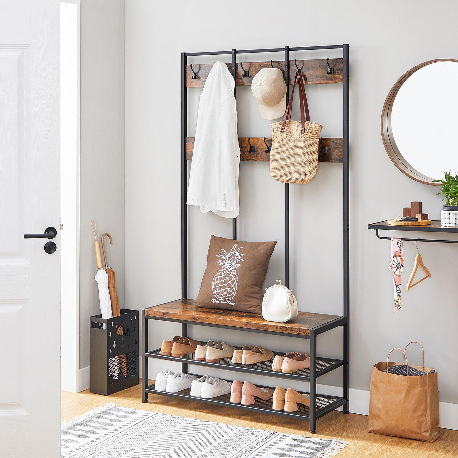 Large Coat Rack Stand - image 3