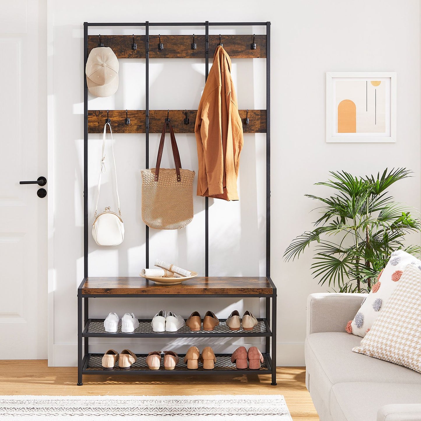 Large Coat Rack Stand - image 4