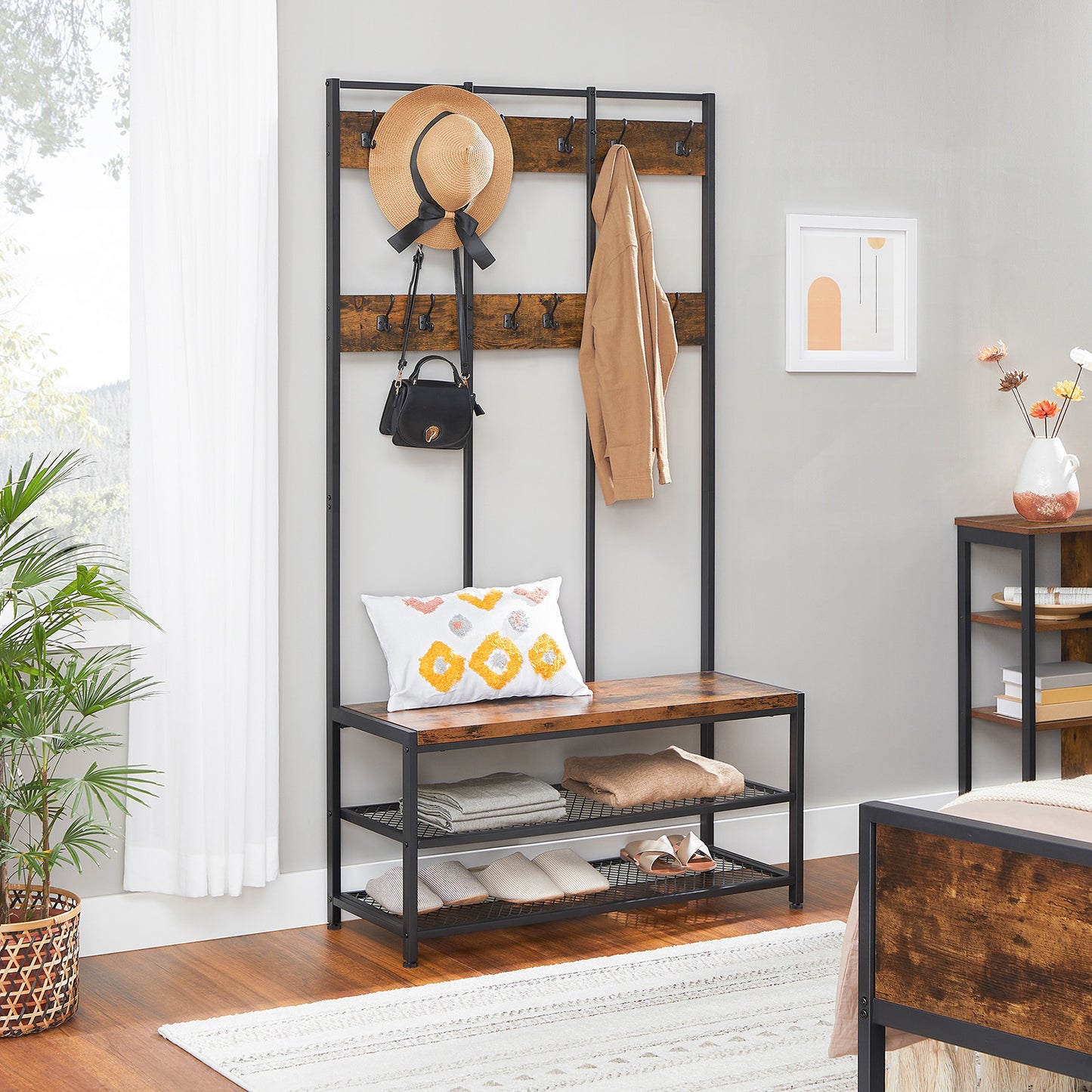 Large Coat Rack Stand - image 5