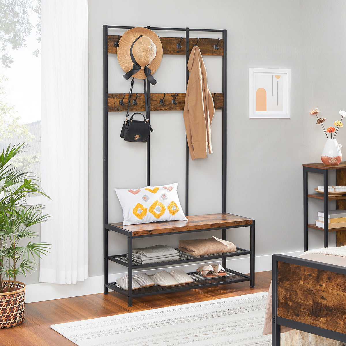 Large Coat Rack Stand - image 5