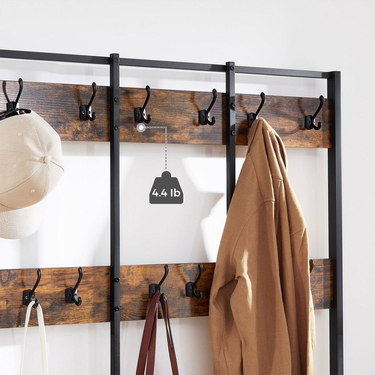 Large Coat Rack Stand - image 6