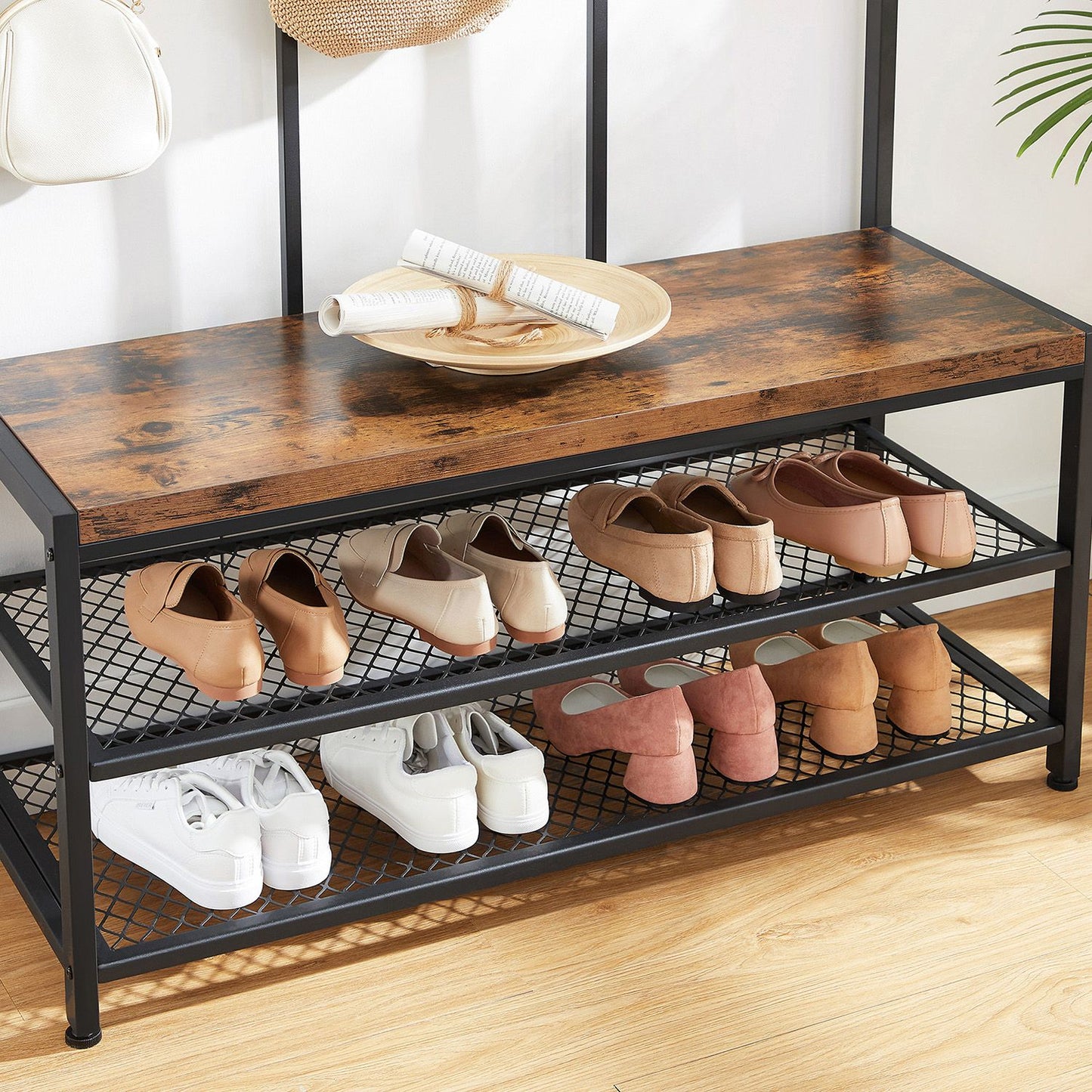 Large Coat Rack Stand - image 7