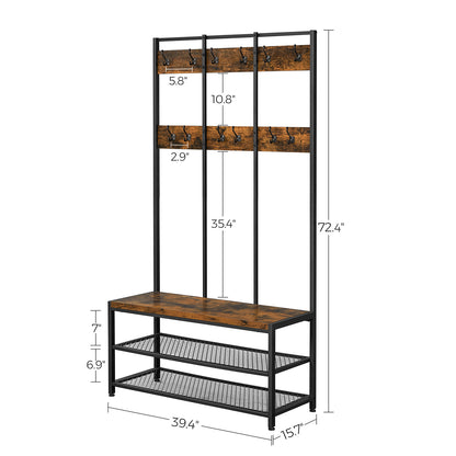 Large Coat Rack Stand - image 9
