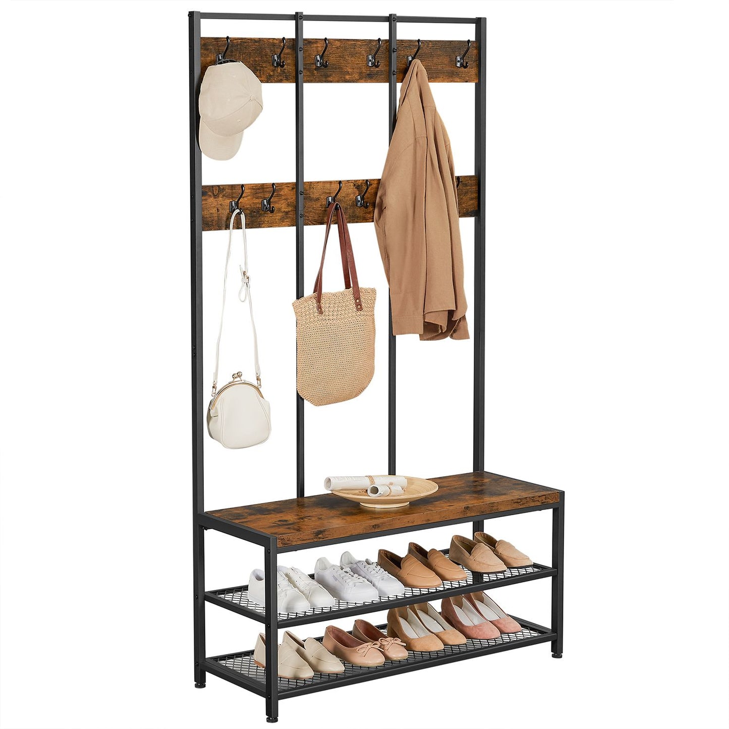 Large Coat Rack Stand - image 10