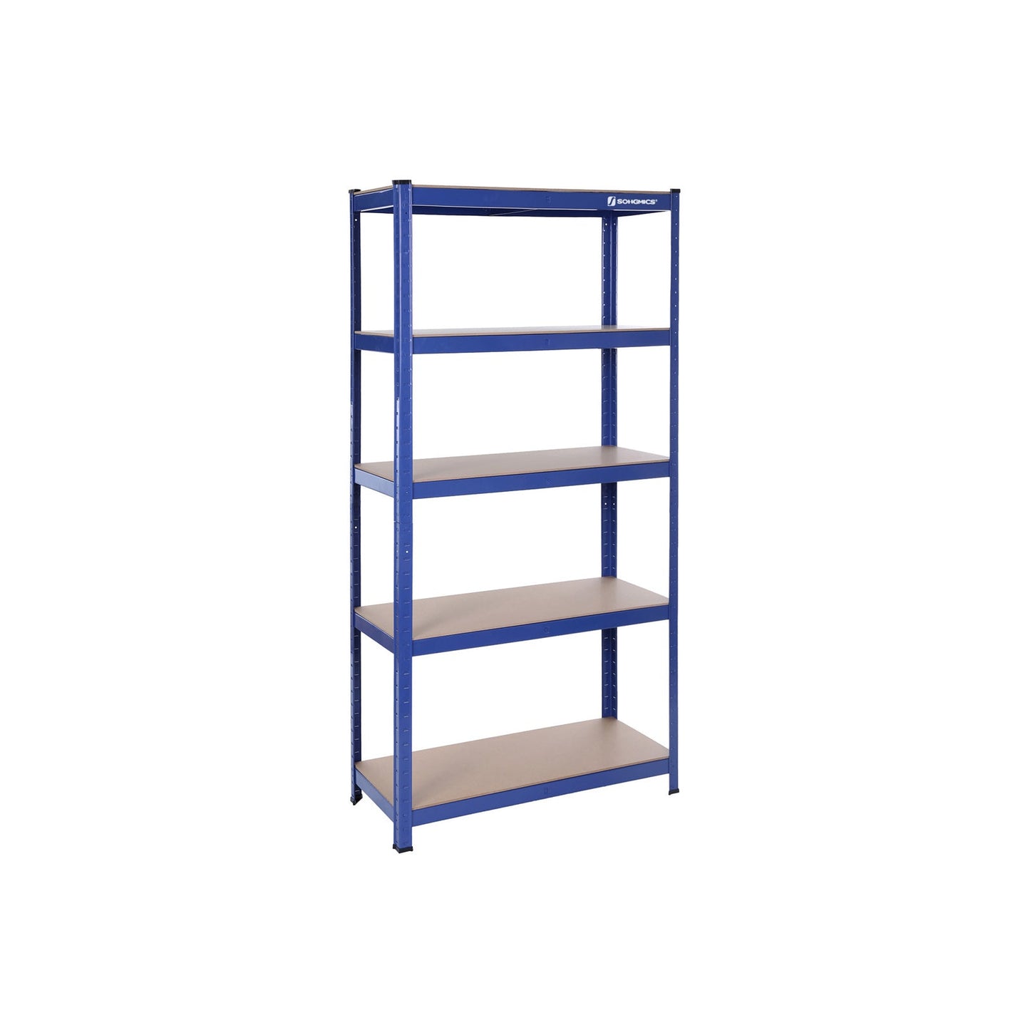 Set of 2 Silver Garage Shelving - image 115