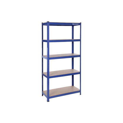Set of 2 Silver Garage Shelving - image 115