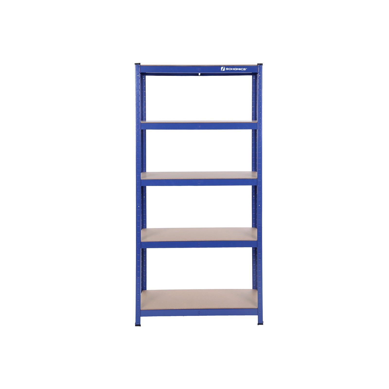 Set of 2 Silver Garage Shelving - image 117