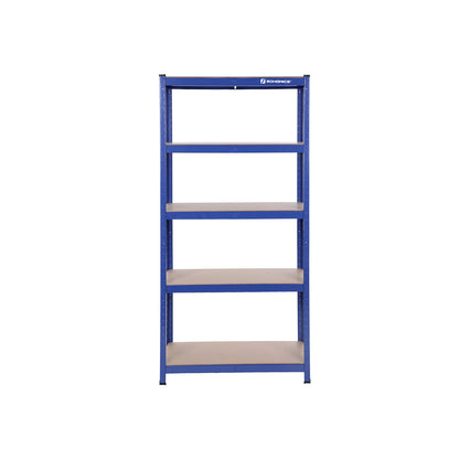 Set of 2 Silver Garage Shelving - image 117