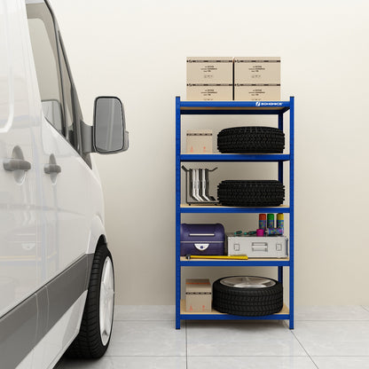 Set of 2 Silver Garage Shelving - image 119