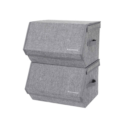 Hinged Lid Storage Boxes - image 2