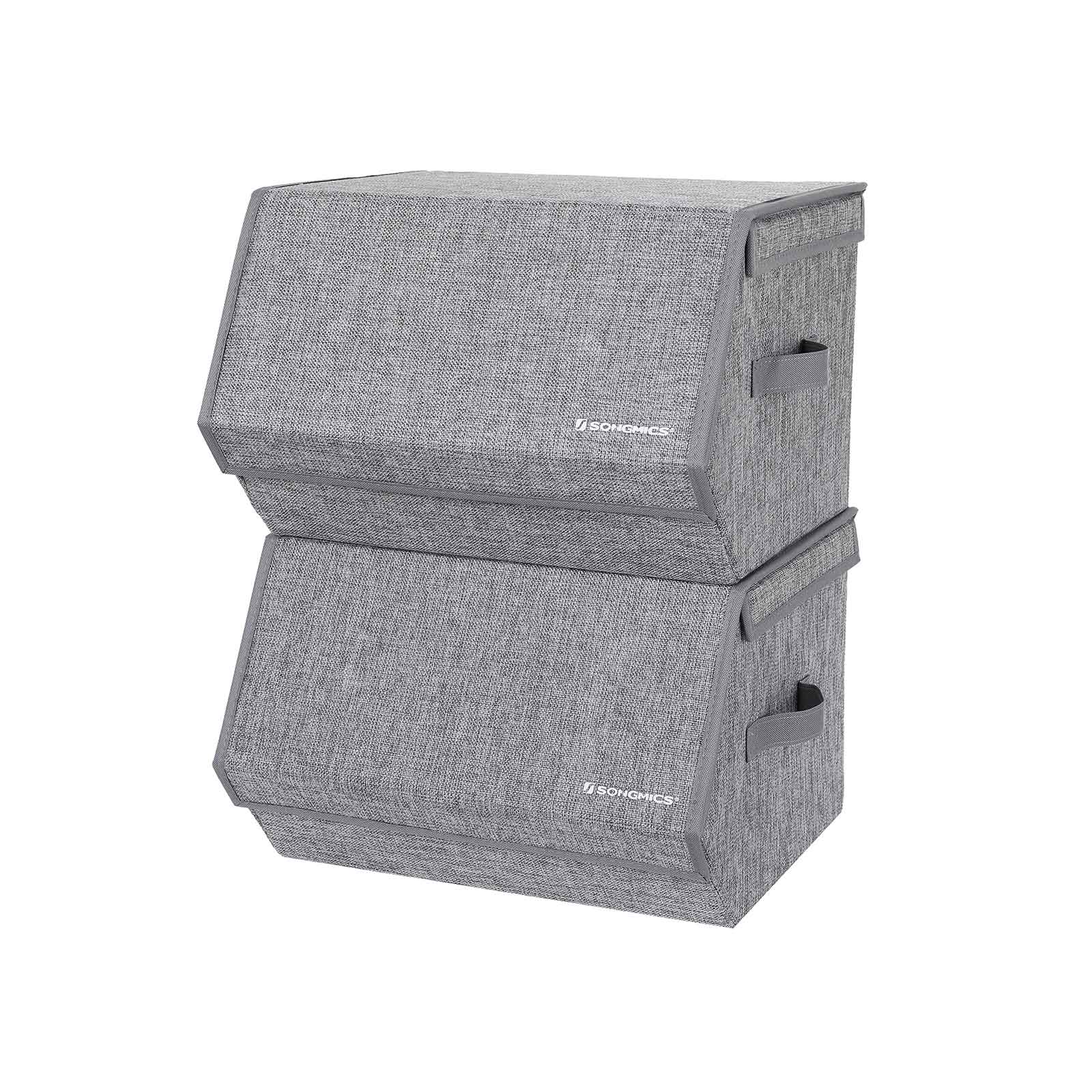 Hinged Lid Storage Boxes - image 1