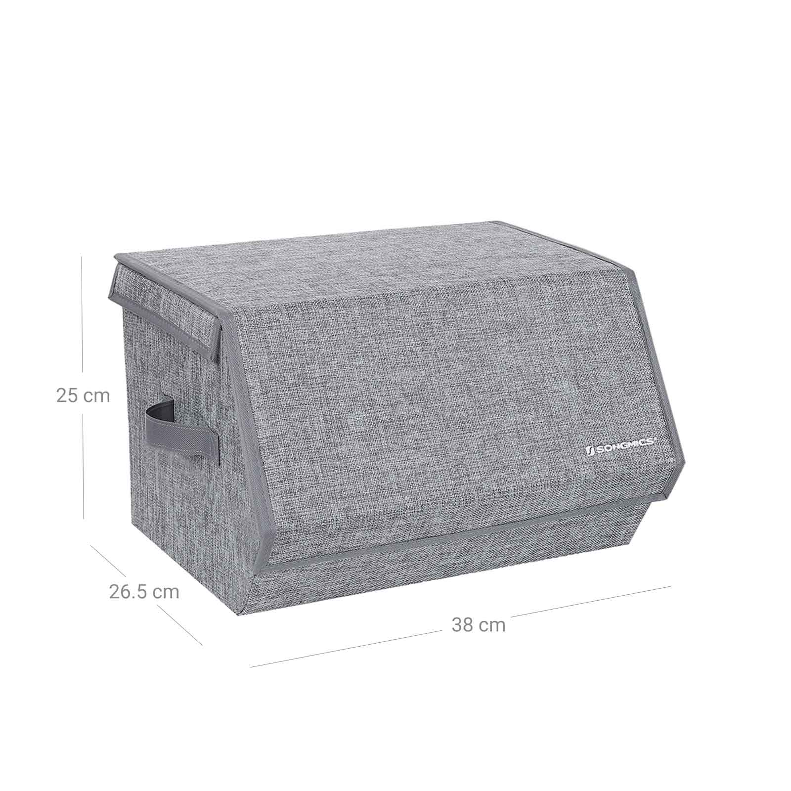 Hinged Lid Storage Boxes - image 7